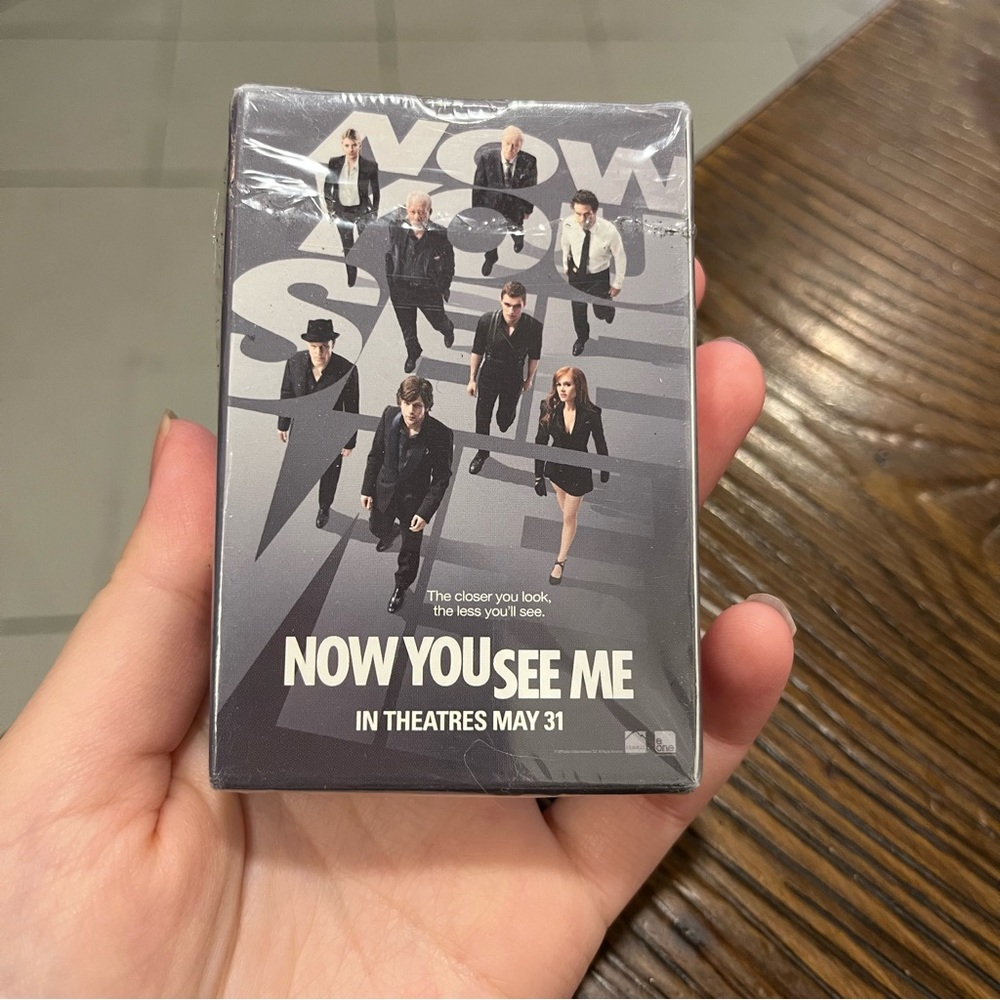 Now You See Me Movie Promo Playing Cards!